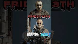 Rainbow Six Mobile | NEW BUCK BUNDLE |Friday 13th Jason Skin #halloween #R6M
