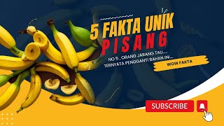 WOW!!! 5 fakta unik tentang pisang I yang terakhir pengganti bahan.....
