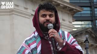 RAMADAN 2024: Open Iftar supporting Gaza and against Islamophobia | Mikhaael Mala | I Am Birmingham