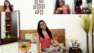 Vlog | Bedroom Deep Cleaning | Routine | Clean With Me | Room Tour | Samosa Recipe | Saumya's World
