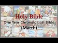 AudioBible   Day 062   One Year Chronological Bible 03 March 03   NLT Complete Version