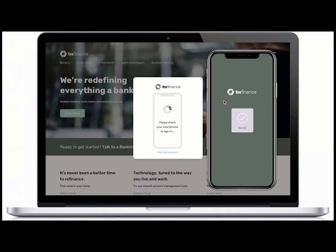 Financial Services | Passwordless Login and Single Sign-on