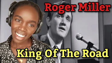 *OMG! He is Amazing* Roger Miller - King Of The Road | REACTION
