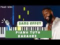 Tayc - Sans effet (Piano fr Cover Tutoriel KARAOKE Paroles)