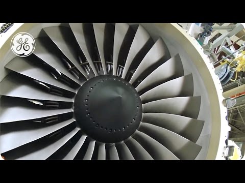 GE90 and GEnx Composite fan blades