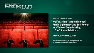 "Wolf Warriors" & Hollywood: Diplomacy and Soft Power in a Time of Deteriorating US-China Relations screenshot 2