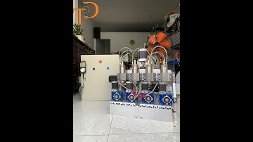 Giới thiệu máy CNC 4 Trục 4 Đầu (Machine 4 Axis 4 Head)