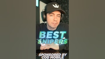TOP 5 BEST SNIPERS in COD Mobile
