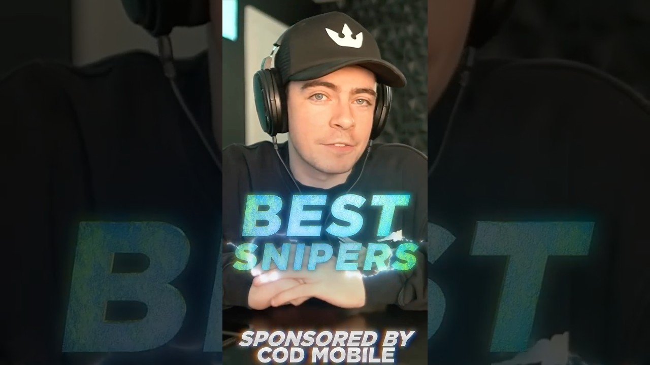 TOP 5 BEST SNIPERS in COD Mobile