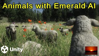 Create Animals with Emerald AI - Unity | Edited Live Stream