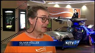 Couple replicates 'Back to the Futrue' car