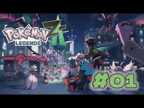 Pokémon LEGENDS Z-A #01】十数年振りぐらいのポケモン - YouTube