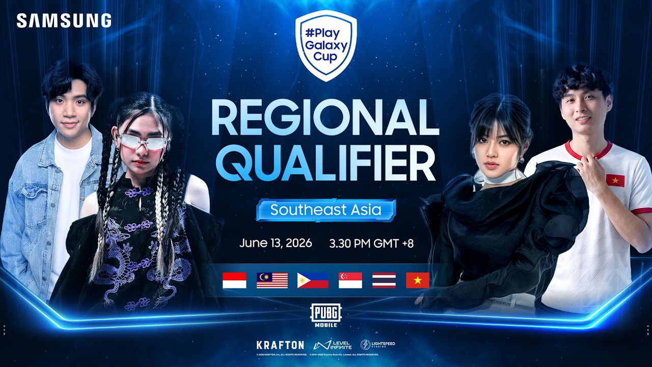 🔴 Samsung #PlayGalaxy Cup 2026: Southeast Asia Qualifier Livestream - PH