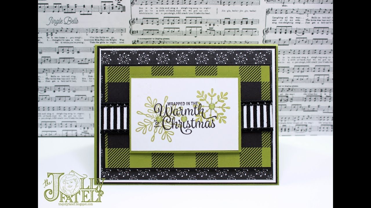 Snowflake Sentiments Merry Little Christmas