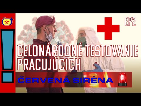 Červená Siréna EP2 - Celonárodné testovanie pracujúcich (KORONAVÍRUS v ČSSR - časť 2)