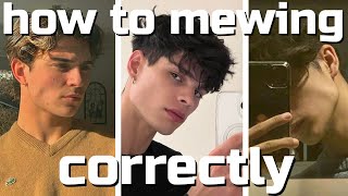 how to mewing correctly and see results (full guide) Resimi