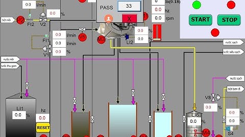 Cài Đặt Password và Phân Quyền cho HMI Weintek [ Security Settings HMI Weintek]