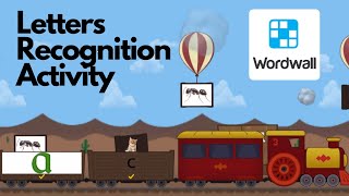 Letter Recognition | Interactive Activities in WordWall | The Smart School Ghotki Campus