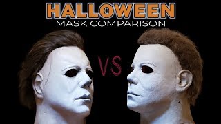 MICHAEL MYERS MASK COMPARISON.