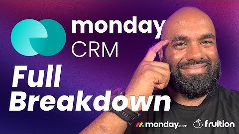 Monday CRM Tutorial & Demo | Leads, Pipeline, Email & Integrations