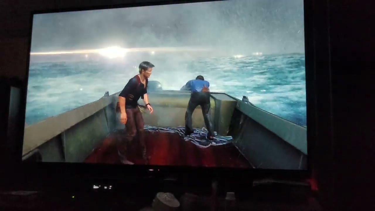 Uncharted 4 pc rtx3090 Sony z9g 8k60 prologue spoilers