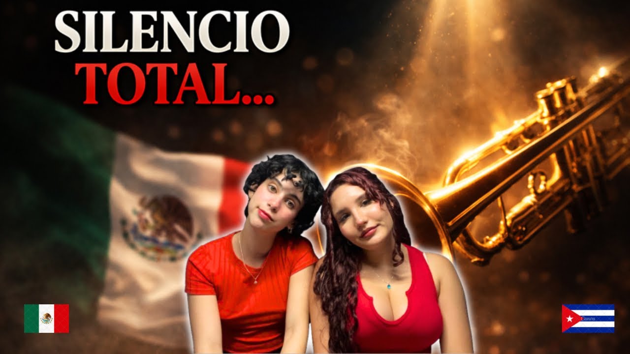 CUBANAS Escuchan el Toque de Silencio por Primera Vez 🇲🇽 (Impactante)