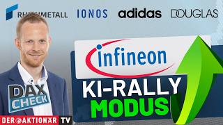 DAX-Check LIVE: Adidas, Douglas, Infineon, IONOS, Rheinmetall im Fokus screenshot 4