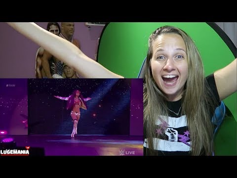 wwe raw 2019 new Sasha Banks RETURNS
