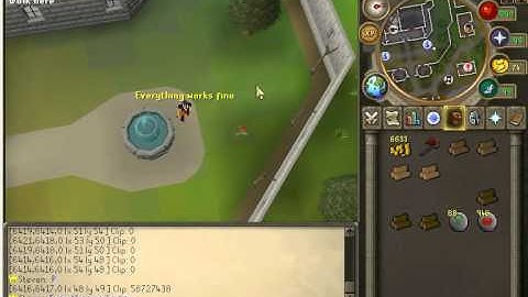 Dementhium 639 Dynamic region system