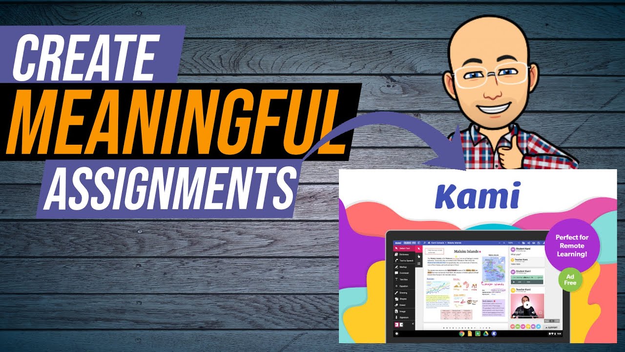 How to Create Meaningful Learning Experiences with Kami Lessons - YouTube