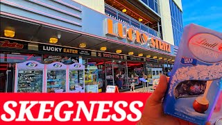 WOW FIRST TRY ! uk arcade holiday resort skeggness 