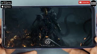 ANNULUS (EN) 2026 Online Tactical-RPG Mobile Android-Gameplay