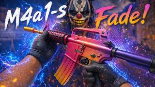 M4a1-s Fade Çıkarttım !  ( CS2 Kasa Açılımı )