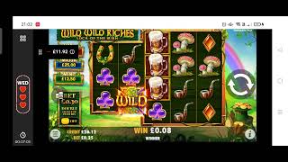 Wild Wild Riches luck of the Irish **Sky Vegas**
