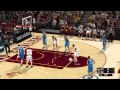 NBA 2K13 Thunder Vs Cavaliers 1st Half 