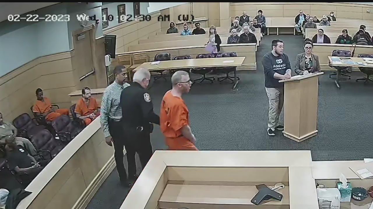 Girard police officer injured removing court defendant YouTube