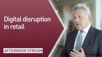 Digital disruption in retail