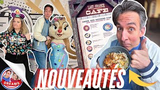 NEW DÉGUSTATIONS ASIATIQUES À FRONTIERLAND ! ROMANCE POP-UP SURPRISE À DISNEYLAND PARIS