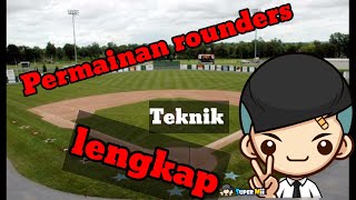 Cara bermain rounders