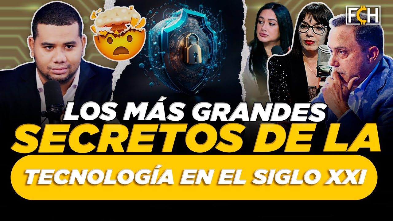DARIAN VARGAS: LOS SECRETOS MÁS GRANDES DE LA TECNOLOGÍA; LAS RATAS DEL SIGLO XXI