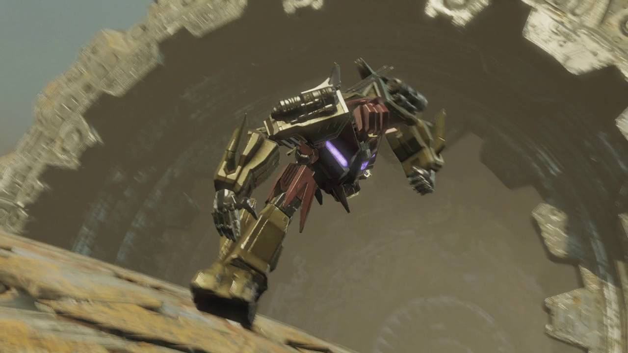 Transformers: Fall of Cybertron PS4 - Ch. 6: Death From Above - YouTube