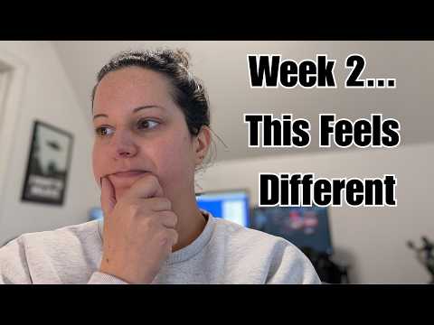 My Honest Week 2 Update on Compounded Tirzepatide | What Changed