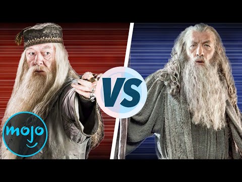 Video: Ar laimėtų Gandalfas ar Dumbldoras?