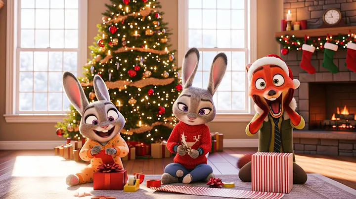 Zootopia 2 | New Scene Family – Nick & Judy Funny Momment on Christmas
