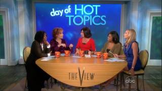 &quot;The View&quot; Joy &amp; Elisabeth Fight Over How Terrorists&#39; Should Be Put On Trial