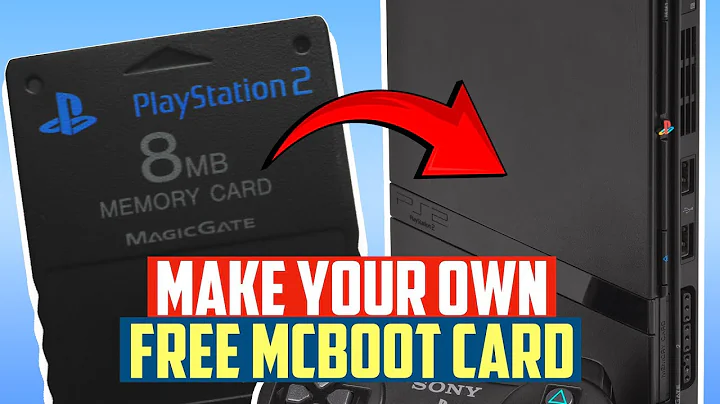 Make Your Free McBoot Card For Your PS2 From Scratch