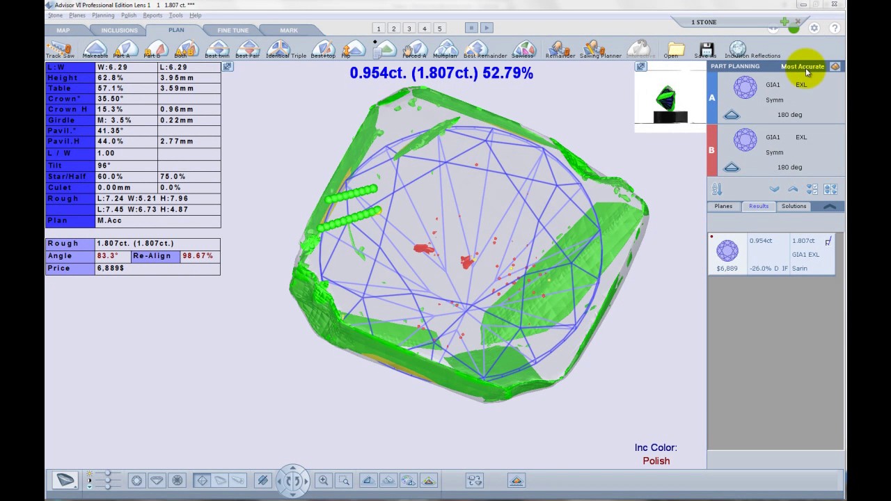 Advisor 6 Advanced Inclusion Reflection Mode - YouTube
