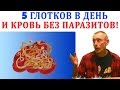 5 ГЛОТКОВ В ДЕНЬ И КРОВЬ БЕЗ ПАРАЗИТОВ! Островский. Брокколи, тыква, гранат, сок тыквенный 3 рецепта