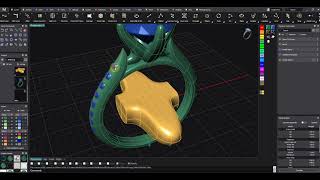 MicroProng Cutter Library - MatrixGold