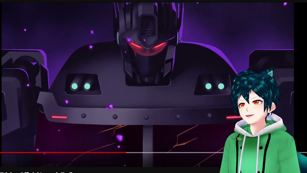 Transformers Galactic trials | vtuber reacts